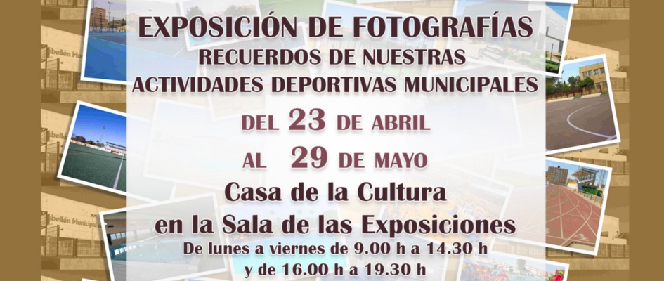 Cartel Exposición de Fotografias Deportes_2021