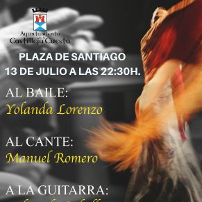 Cartel flamenco