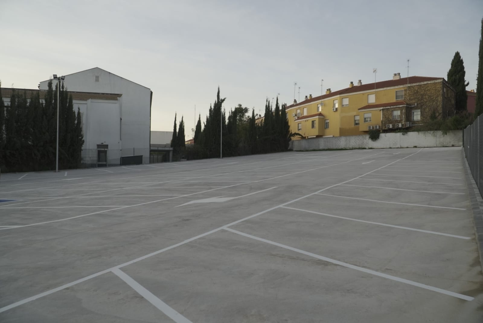 Inauguración aparcamientos Avenida Antonio Mairena Campa (4) enero 2023