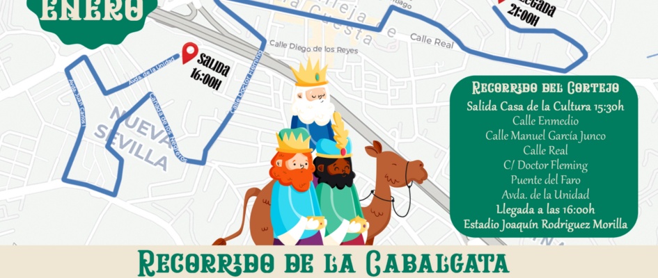 cabalgata de reyes magos