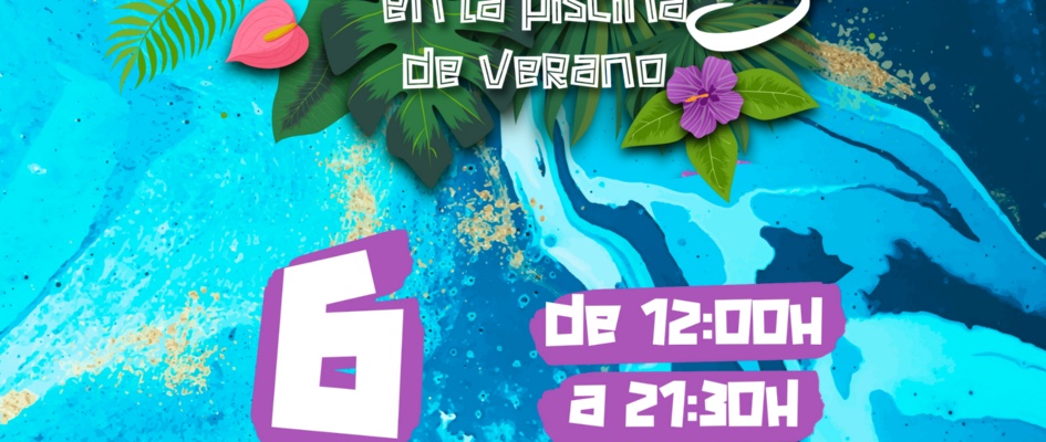 fiesta del agua piscina