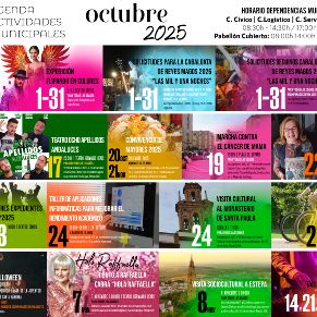 AGENDA OCTUBRE 2025 -
