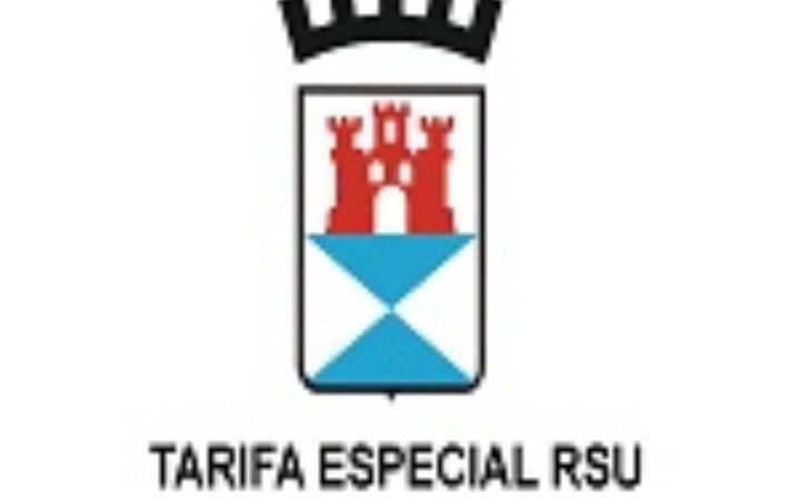 TARIFA ESPECIAL RSU-001
