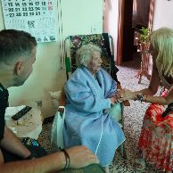 Visita a mayores 1