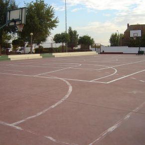 Pista Baloncesto Pol. Nueva Sevilla