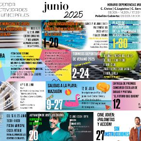 AGENDA JUNIO 2025
