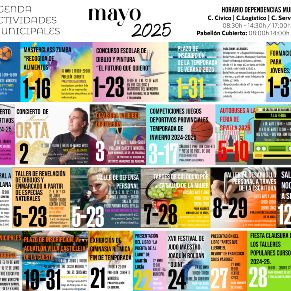 AGENDA MAYO 2025