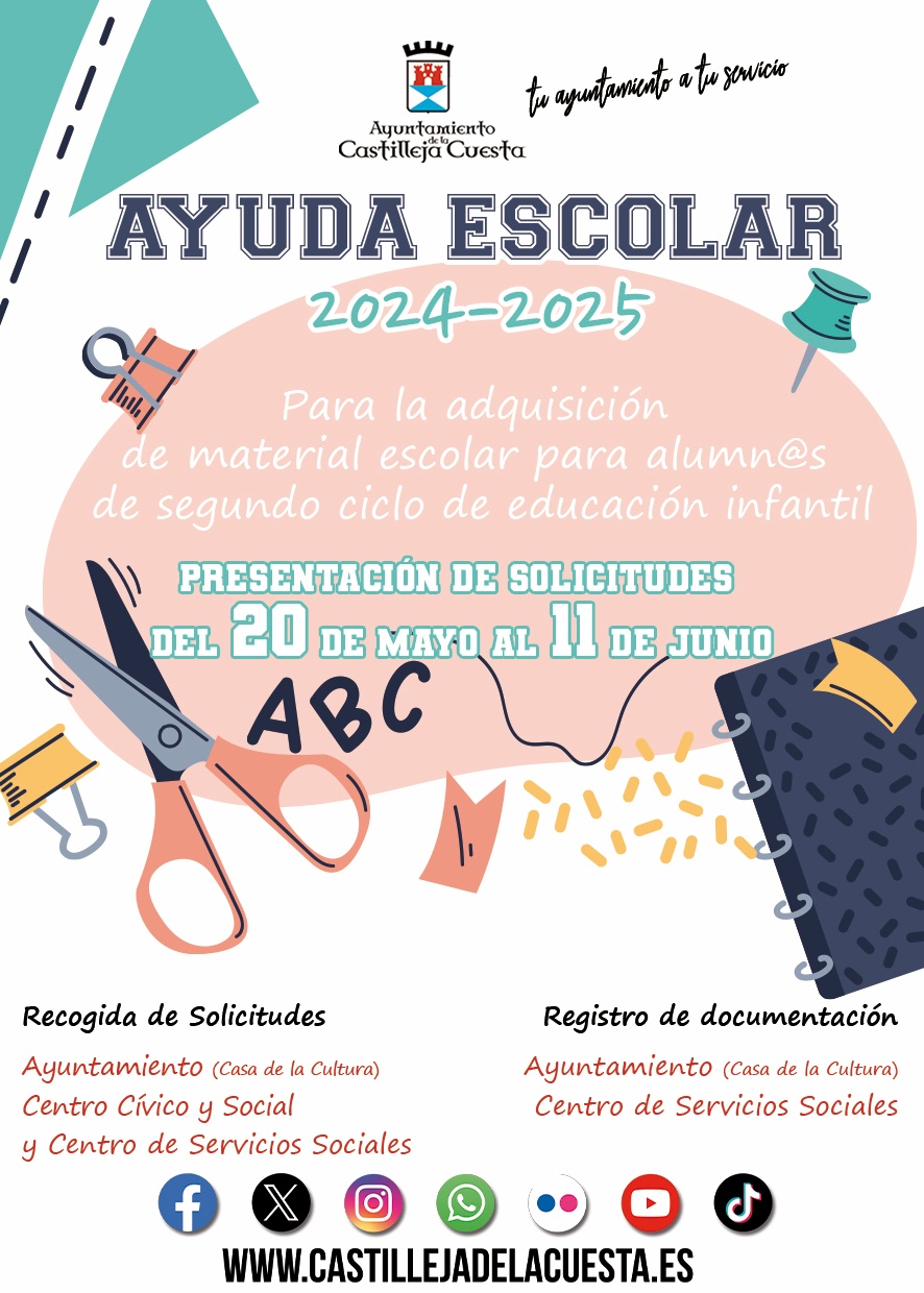 AYUDA ESCOLAR 2024-2025