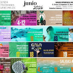 Agenda Junio 2026