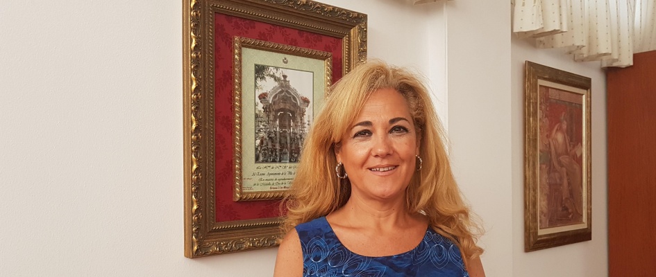 Alcaldesa Carmen Herrera (14-7-2017)