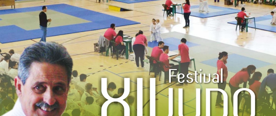 Cartel Festival de Judo 2019