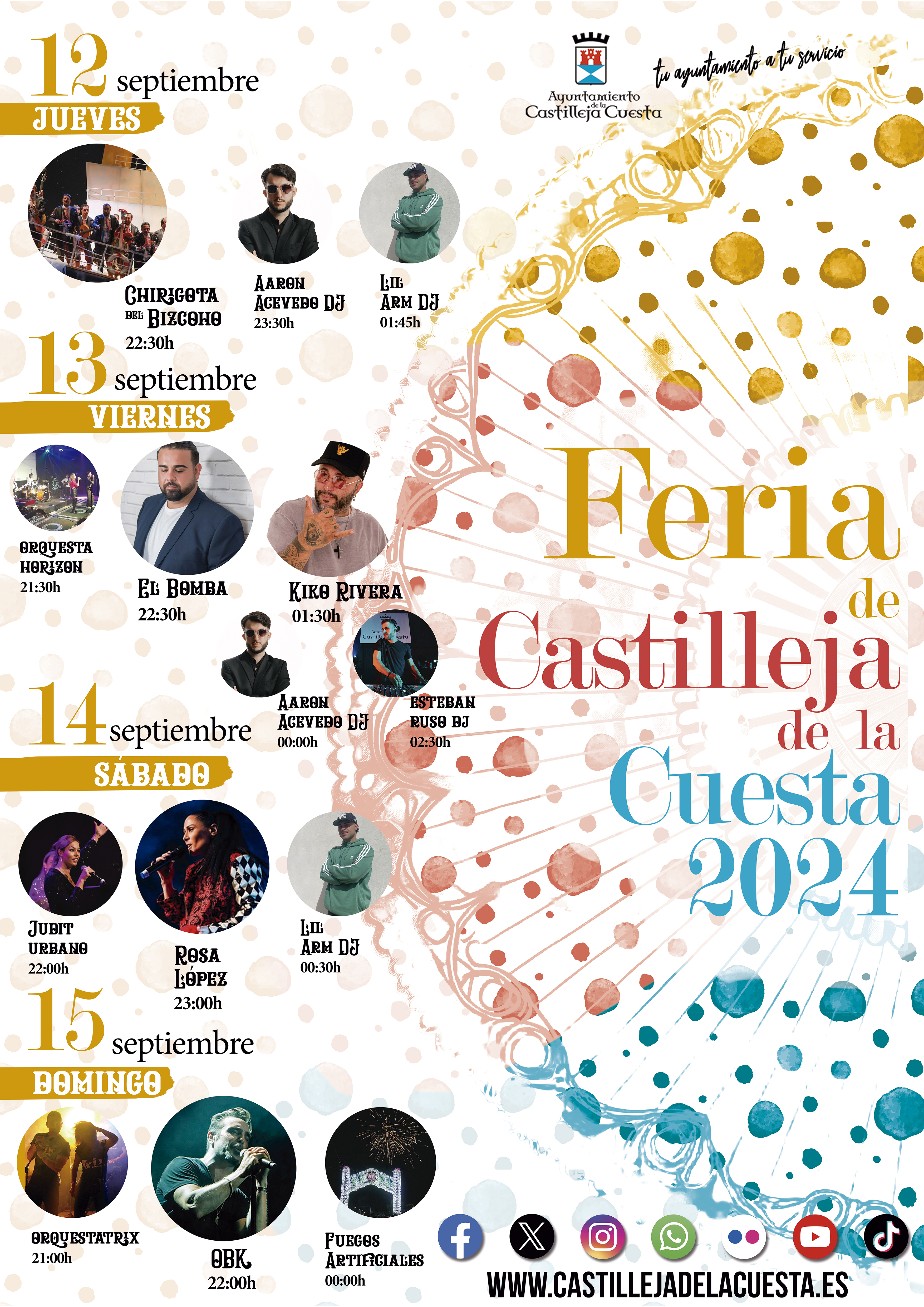 Cartel de Feria 2024