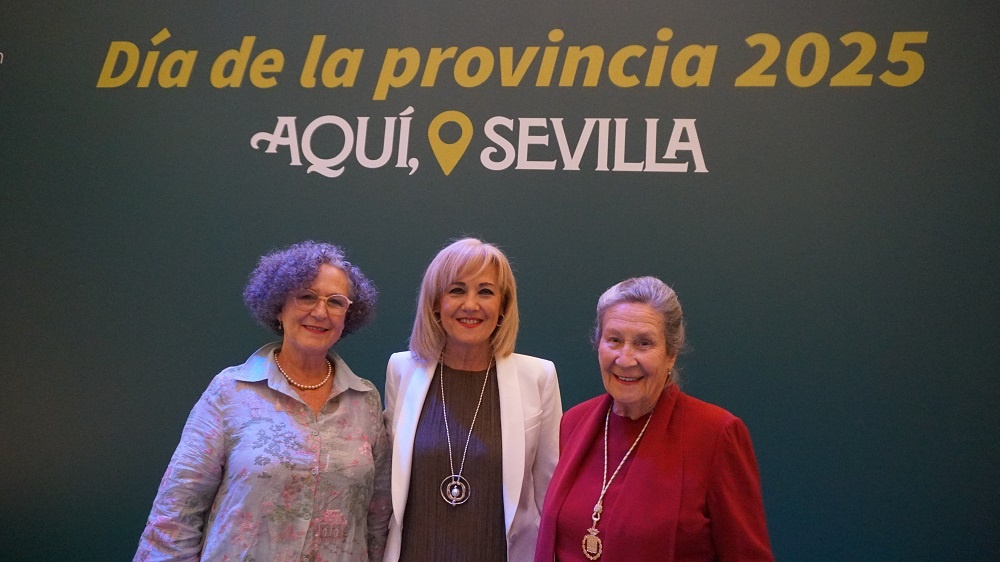 Familia Alfombras Baldomero_Aurelia_Diana_Alcaldesa_baja