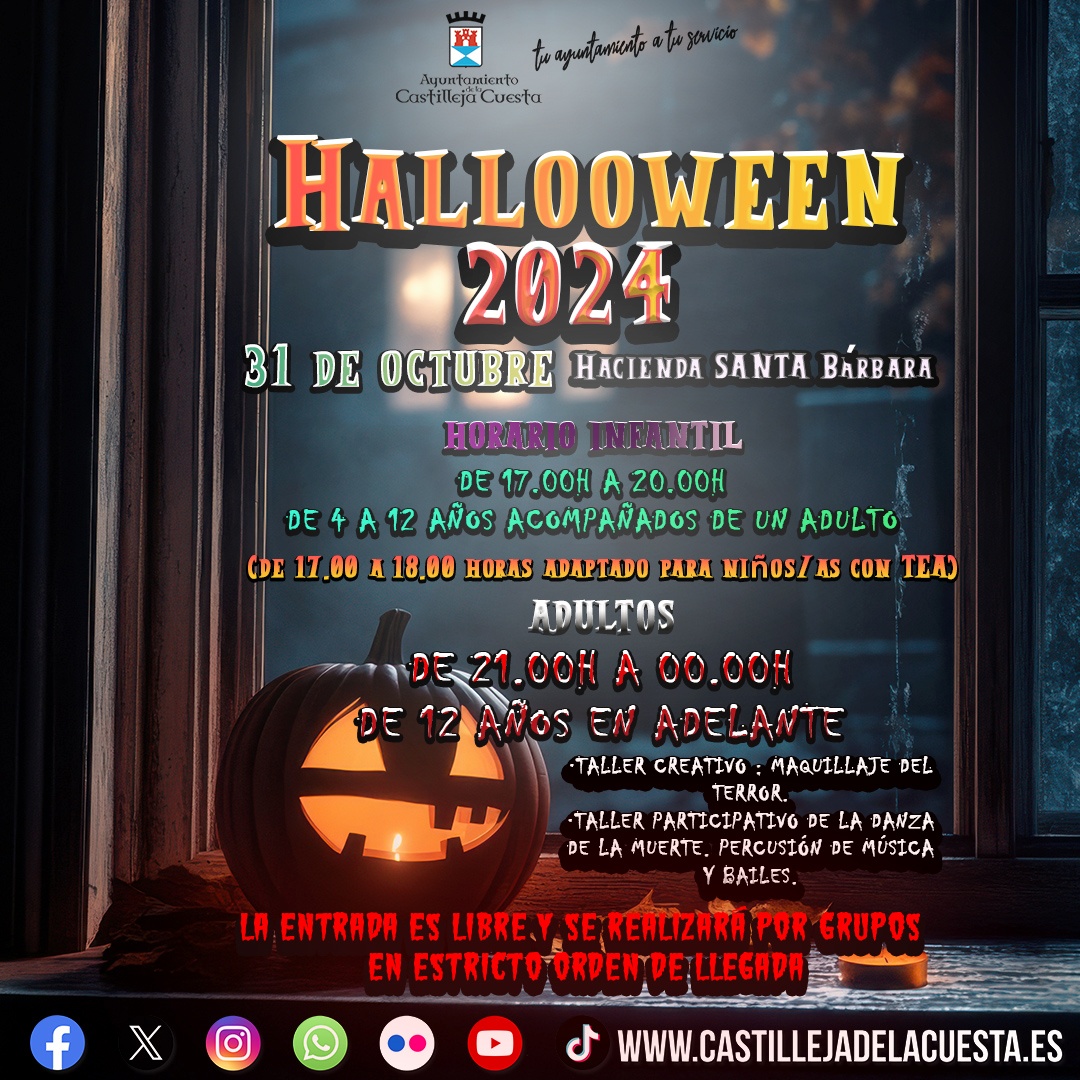 Halloween incluivo 2024