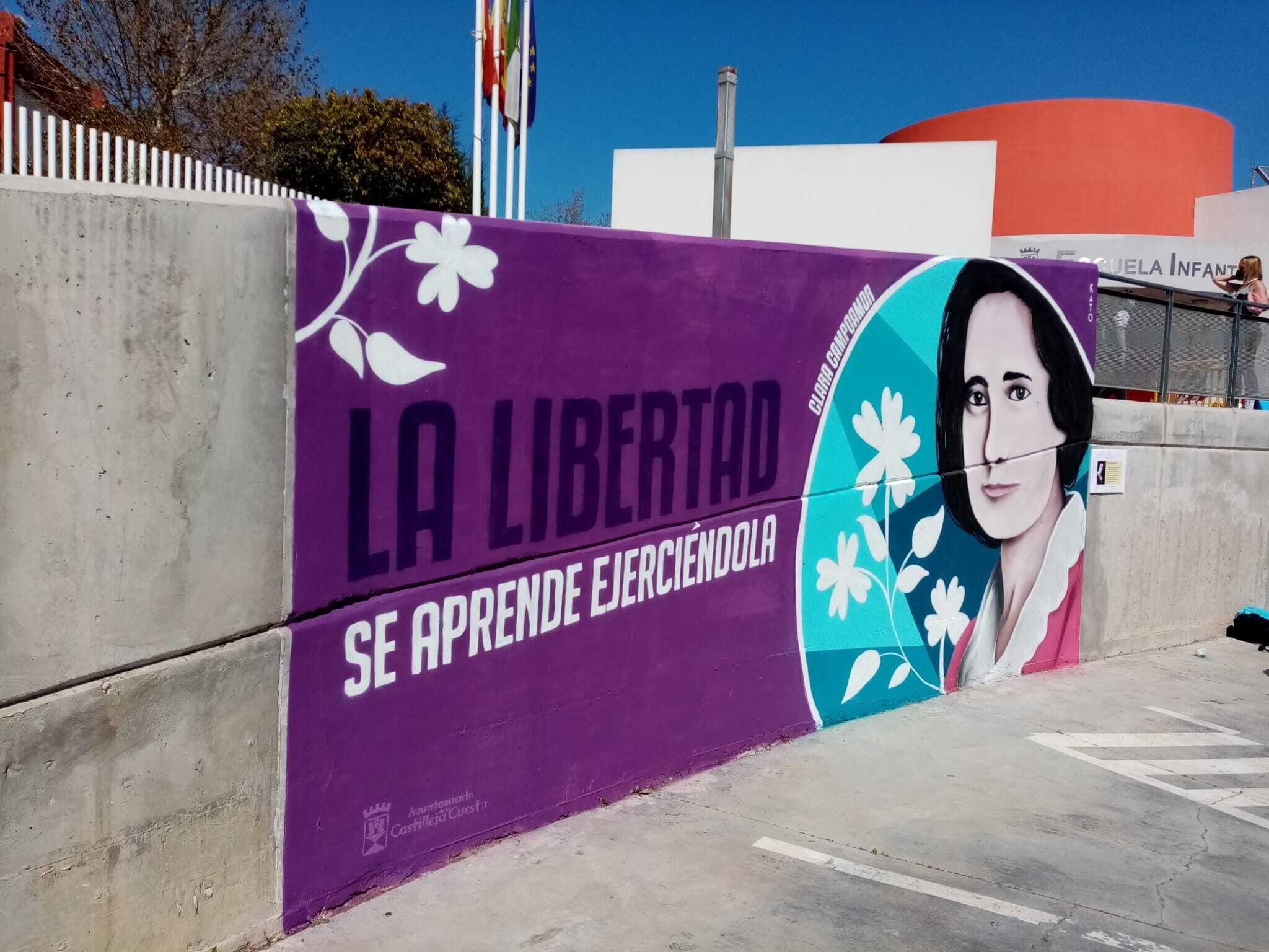 Mural de la Igualdad_Clara Campoamor 2