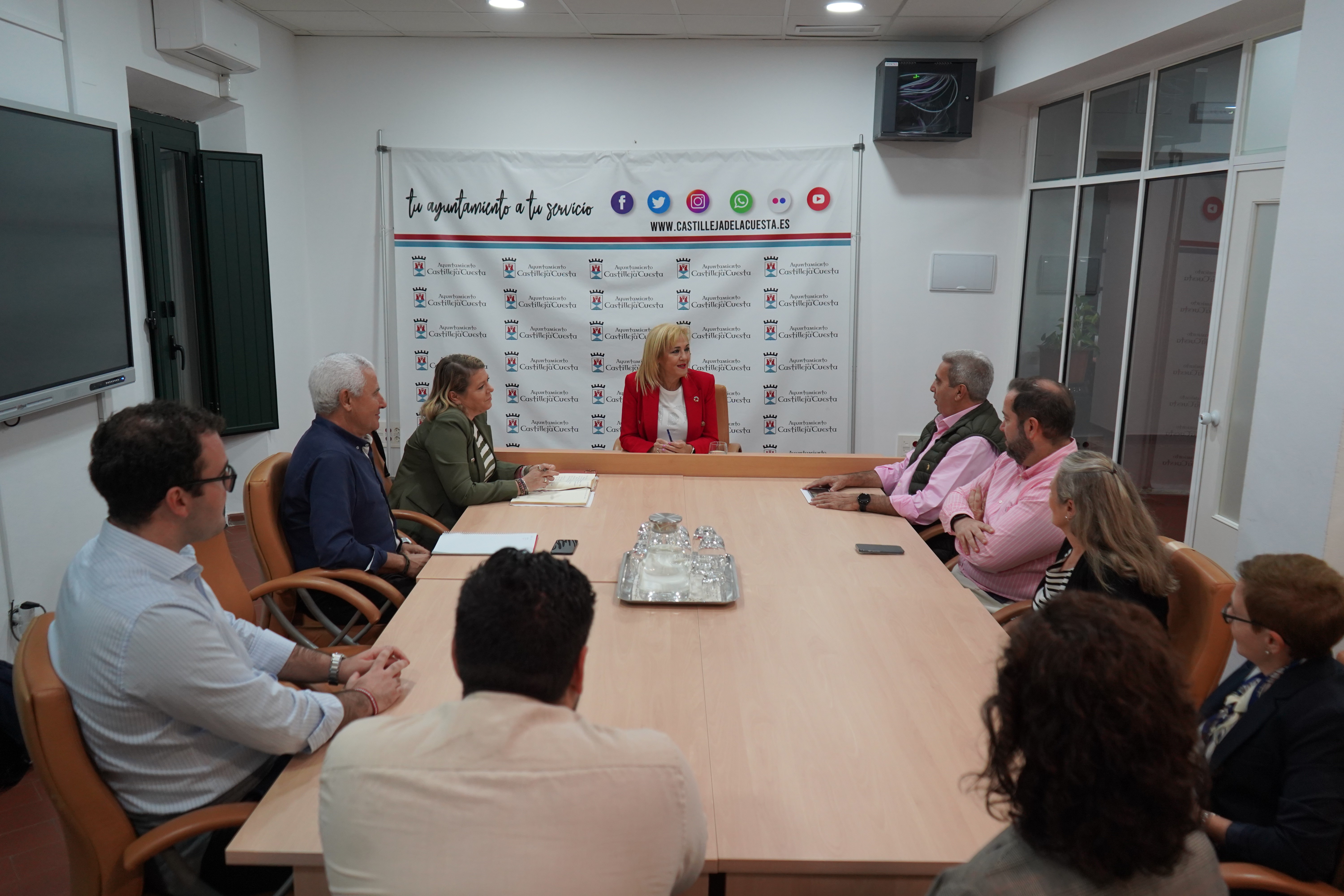 Nueva Junta Gobierno Hdad Santiago NOV252