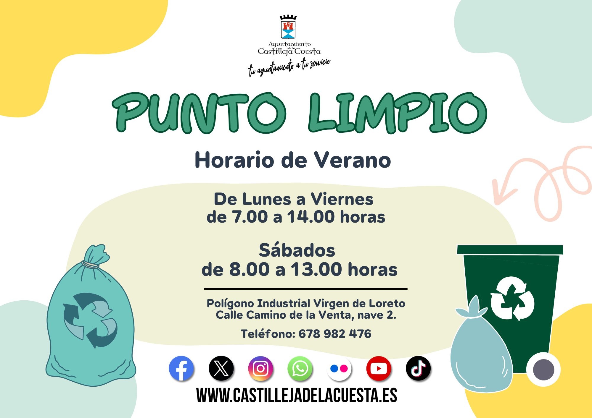 OK_Cartel Punto Limpio JUN26