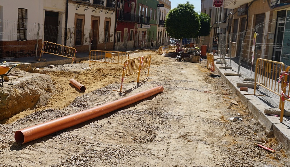 Obras Calle Convento Julio 24