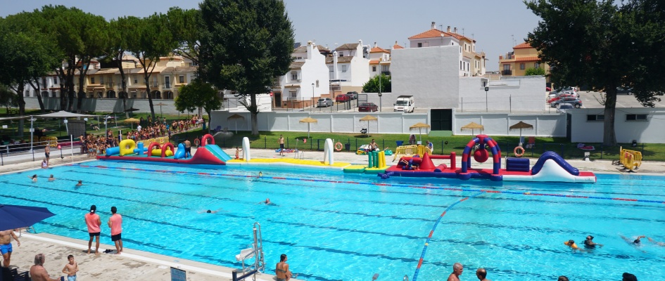 Piscina Warrior 2014