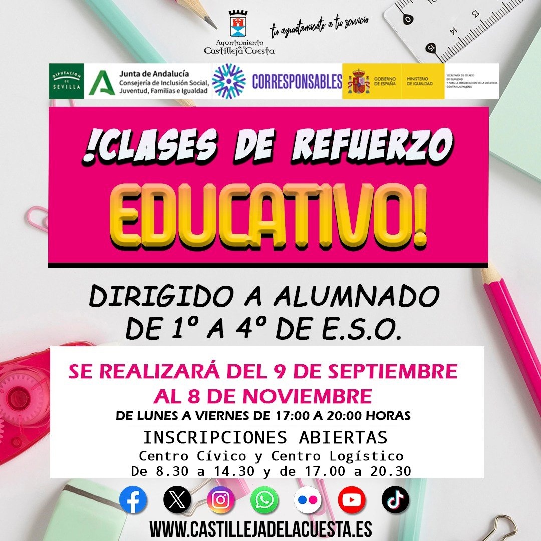 Refuerzo educativo SEP24V2