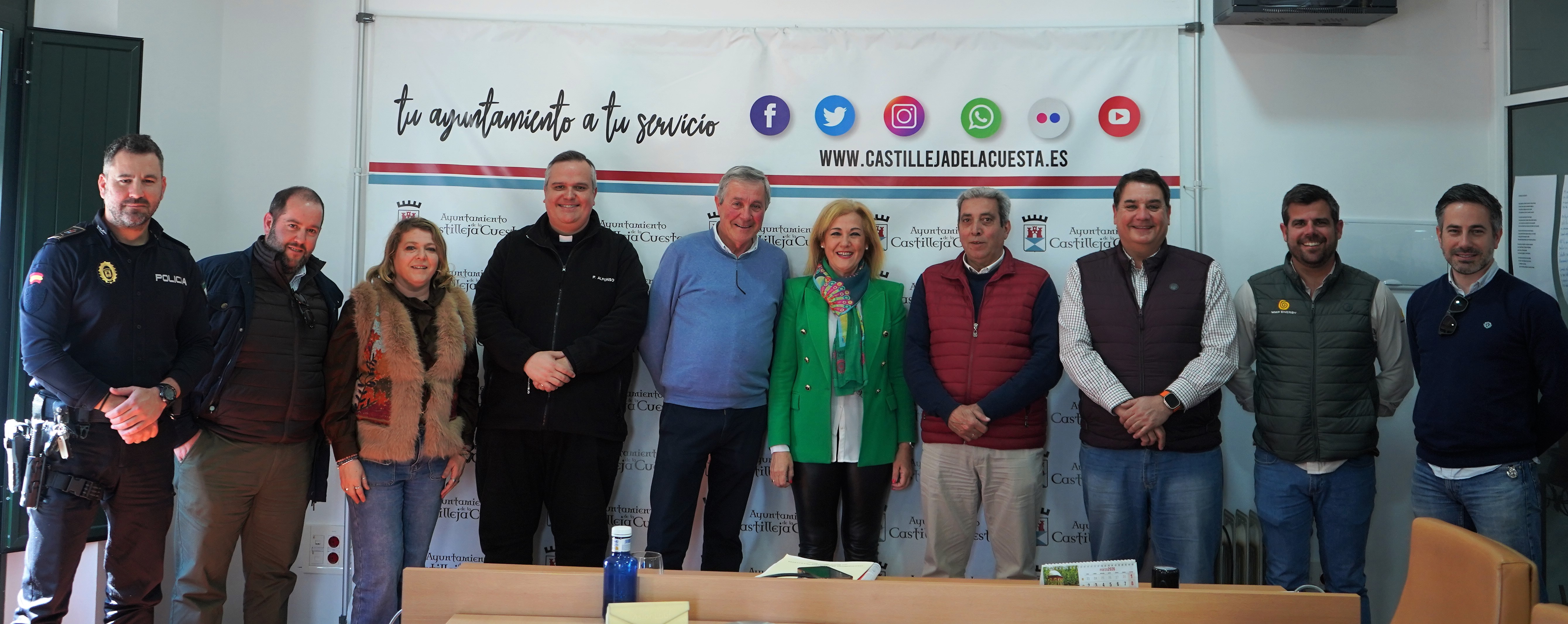 Reunión Semana Santa MAR26 2