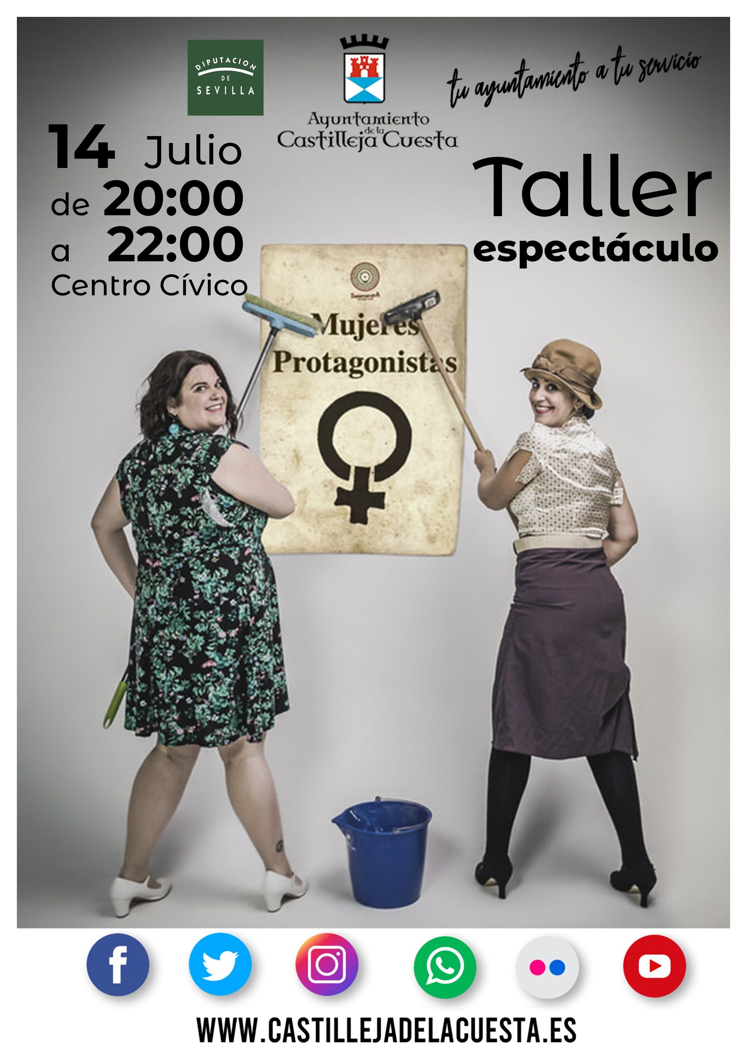 Taller Espectáculo Mujeres Protagonistas__Julio20_sello dipu
