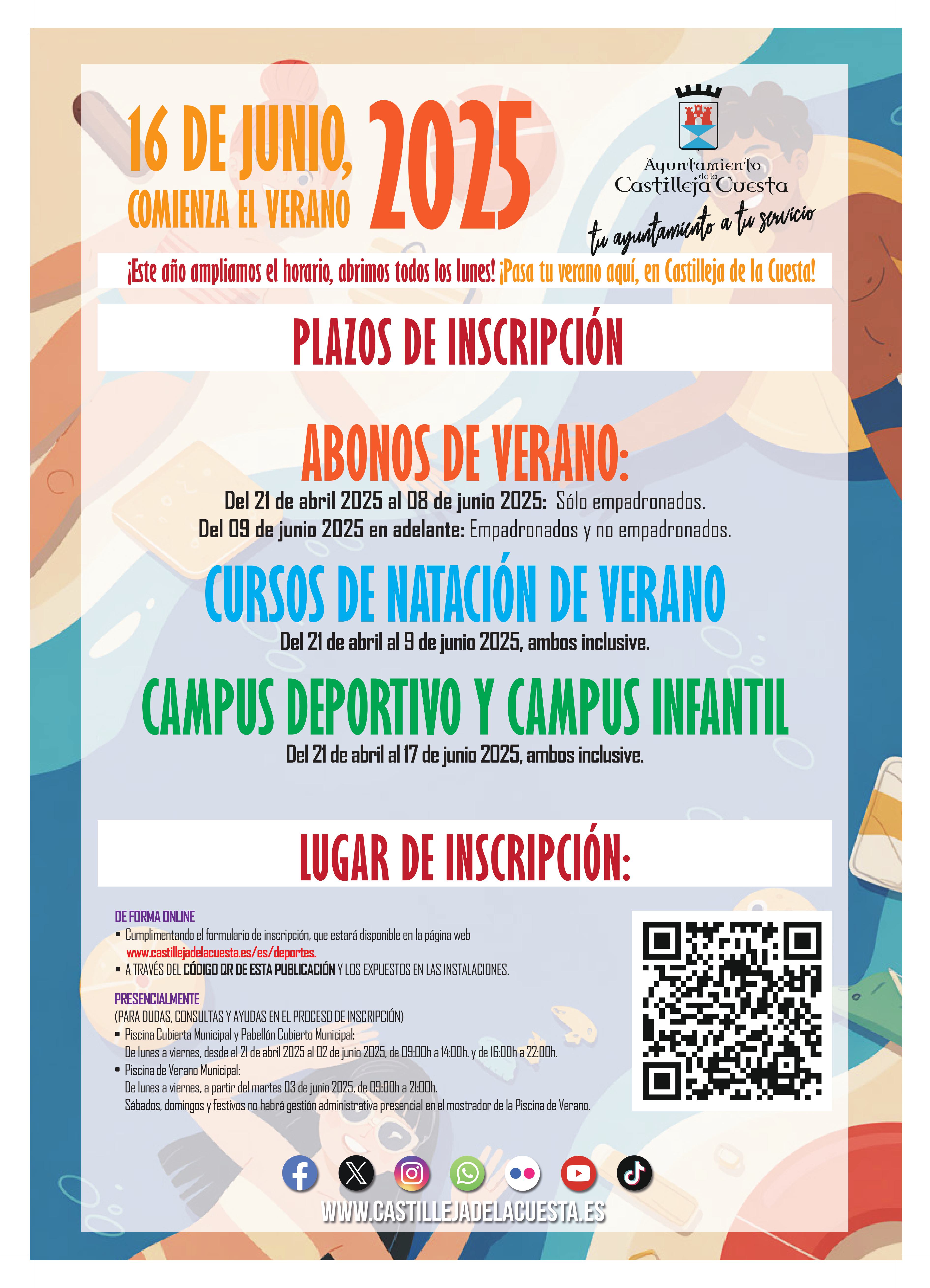 Temporada de Verano 2025_