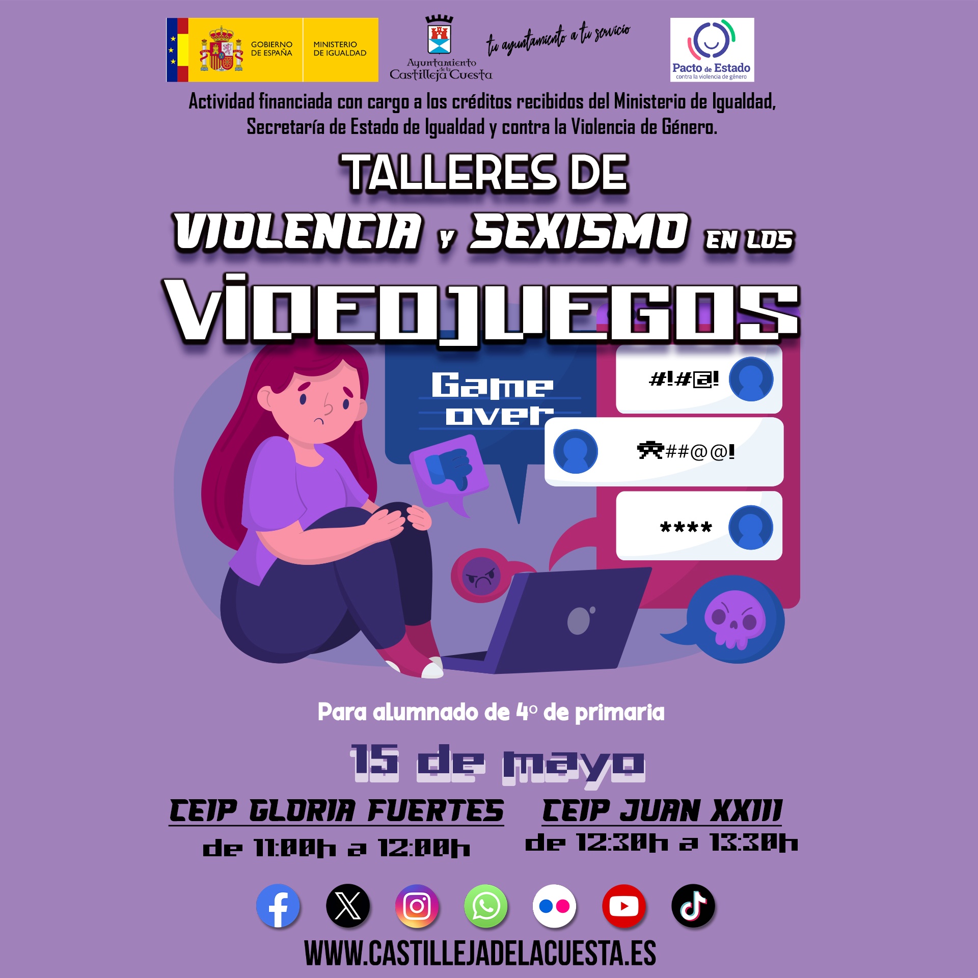 Videojuegos 1x1 redes MAY24