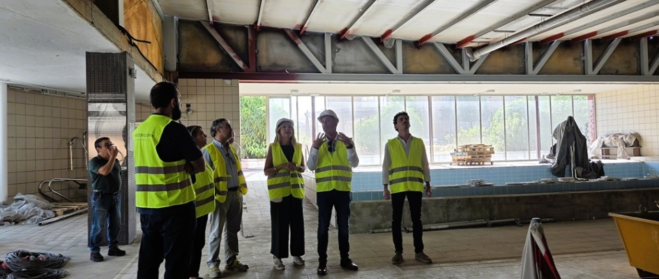 Visita obras piscina OCT26