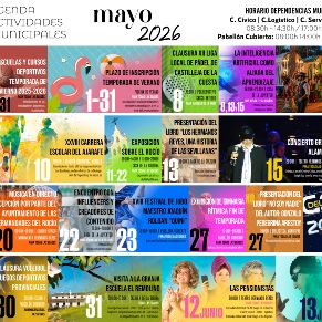 agenda mayo 2026