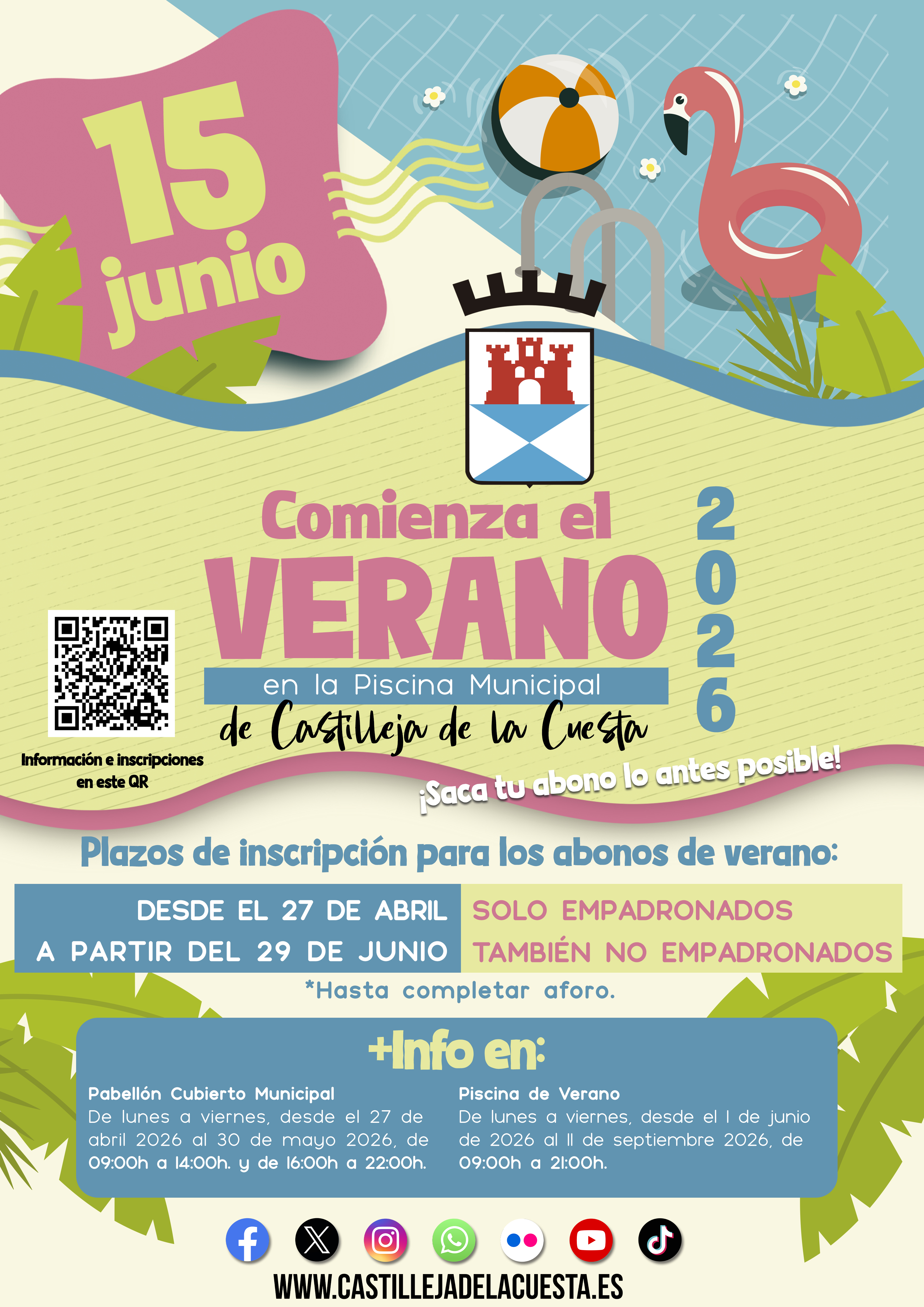 cartel programa de verano ok 2026
