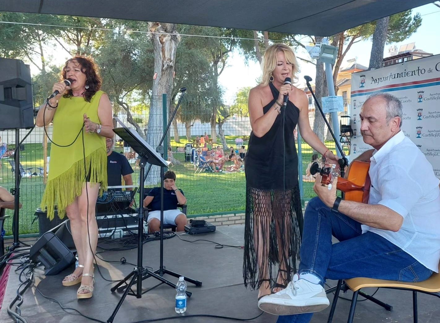 concierto en la piscina 2024