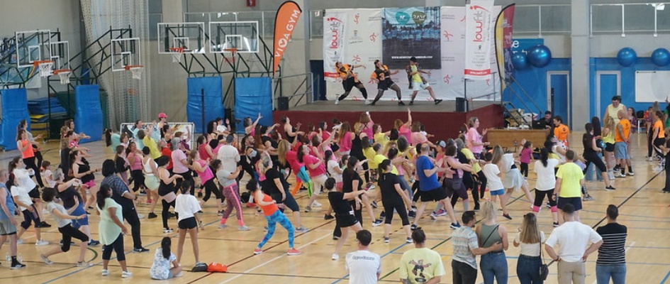 masterclass de zumba 2025