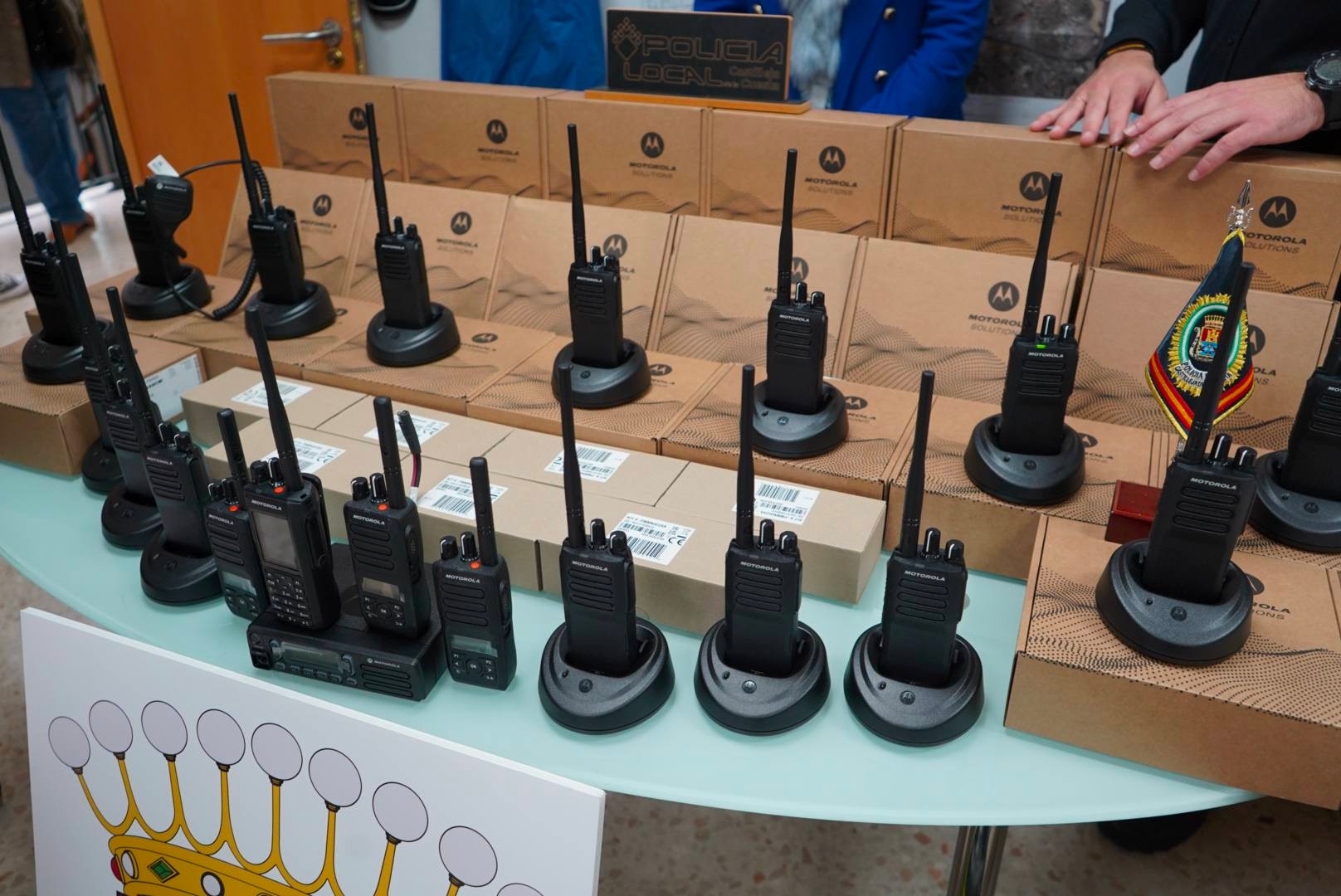 nuevos walkies ENE252