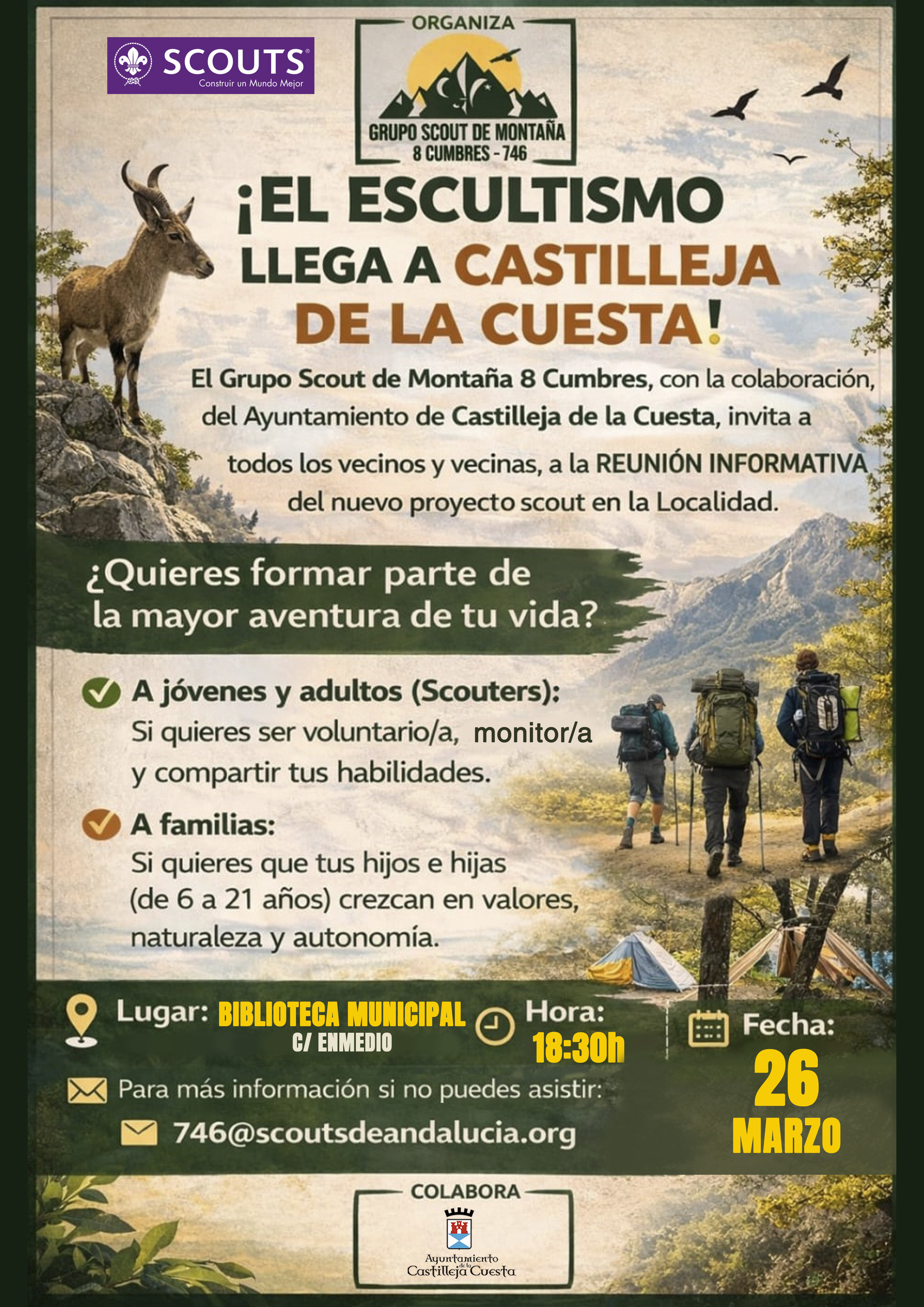 scouts Primera reunión MARZ26