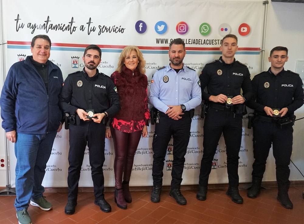 toma posesión funcionarios de carrera DIC24